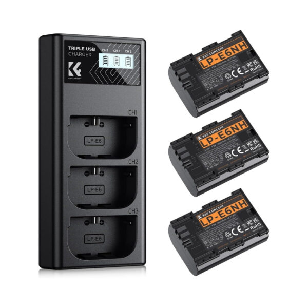 Kit Baterías LP-E6NH