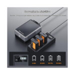 Kit Baterías LP-E10 K&F Concept