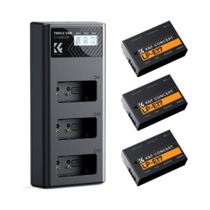 Kit Baterías LP-E17 K&F Concept