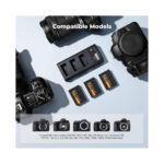 Kit Baterías LP-E17 K&F Concept
