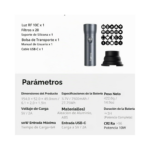Linterna de fotografía LED RGB