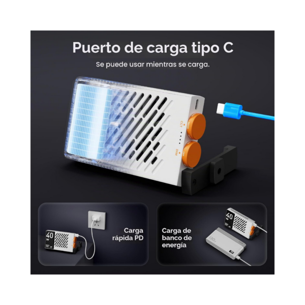 Zhiyun Fiveray M40 - 40W Portable Camera Light