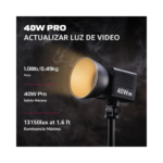 Luz Ulanzi 40W PRO