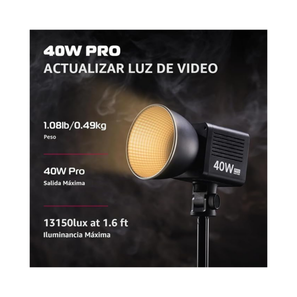 Luz Ulanzi 40W PRO