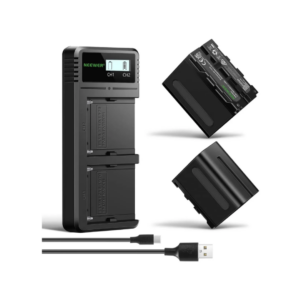 Baterías NP-F970 Neewer 7800mAh