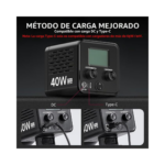 Luz Ulanzi 40W PRO
