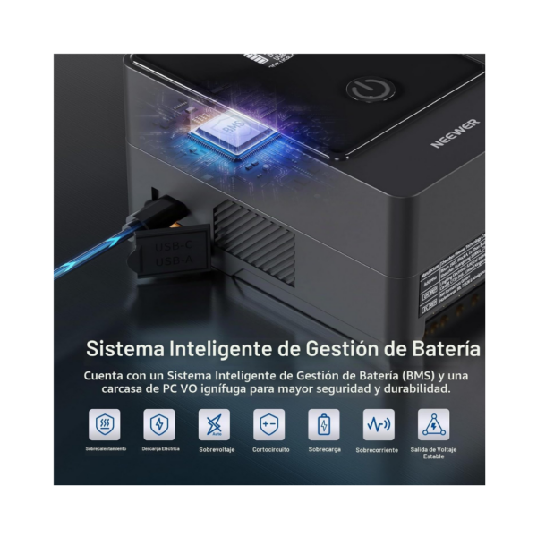 Batería V Mount 6800mAh/99Wh