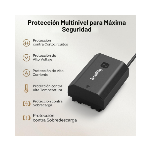 Batería ficticia para Sony NP-FZ100 - D-TAP