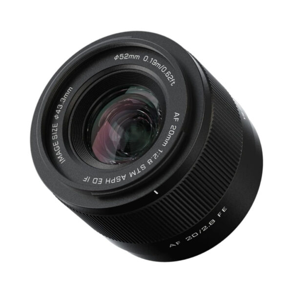 Lente Viltrox 20mm F2.8 Full Frame