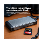 Memoria SD SanDisk 64GB V30