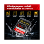 Memoria SD SanDisk 64GB V30