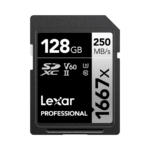 Memoria SD 128 GB V60 LEXAR X2