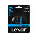 Memoria SD 64 GB V30 LEXAR
