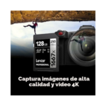Memoria SD 128 GB V60 LEXAR X2