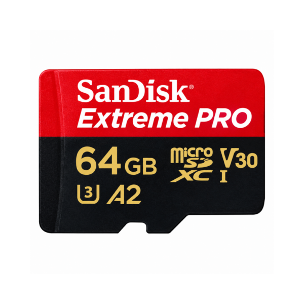 Memoria Micro SD 64GB V30 SANDISK