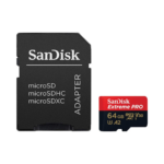 Memoria Micro SD 64GB V30 SANDISK