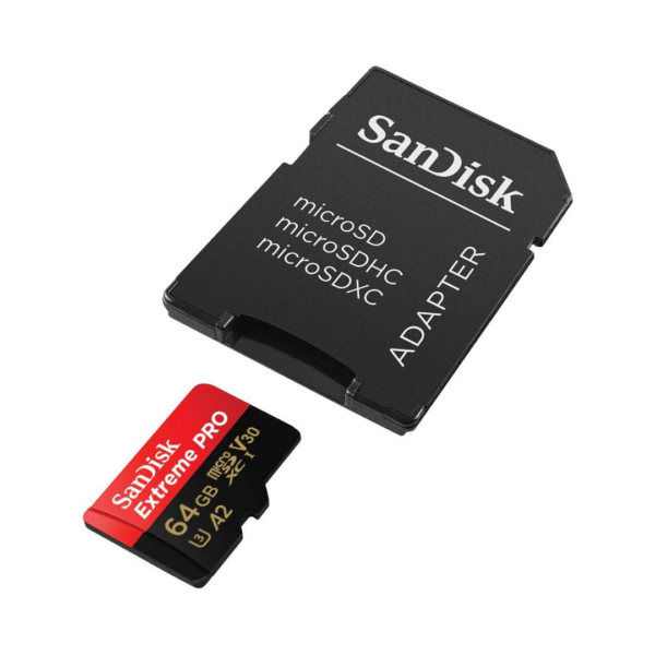 Memoria Micro SD 64GB V30 SANDISK