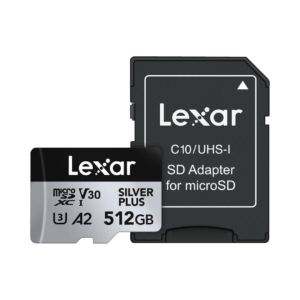 Memoria Micro SD 512GB V30 LEXAR