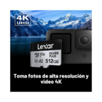Memoria Micro SD 512GB V30 LEXAR