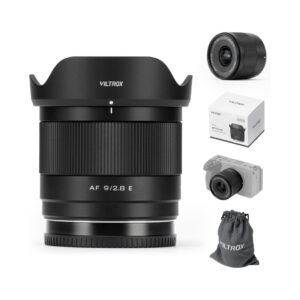 Lente Viltrox 9mm F2.8 APS-C