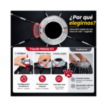 Softbox Triopo K3-90 cm Bowens