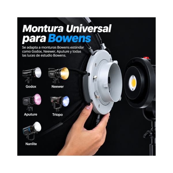 Softbox Triopo K3-65cm Bowens