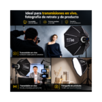 Softbox Triopo K3-65cm Bowens