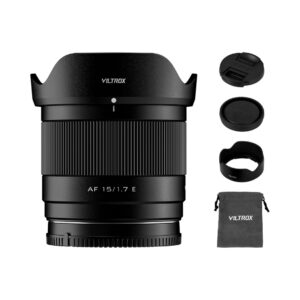 Lente Viltrox AF 15mm F1.7 APS-C
