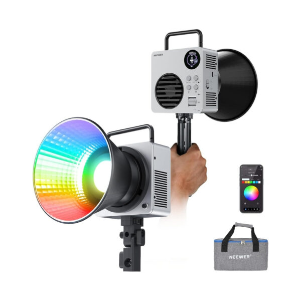 Luz de video RGB 80W Neewer