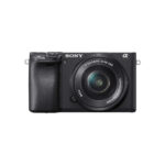 Sony Alpha A6400 + Lente 16-50 II