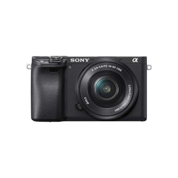 Sony Alpha A6400 + Lente 16-50 II
