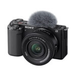 Sony Alpha ZV E10 + Lente 16-50 II