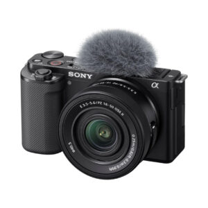 Sony Alpha ZV E10 + Lente 16-50 II