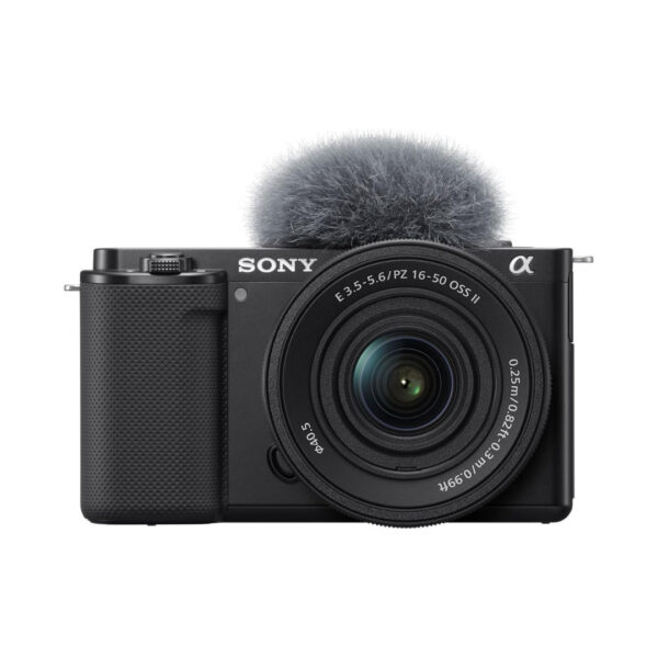 Sony Alpha ZV E10 + Lente 16-50 II