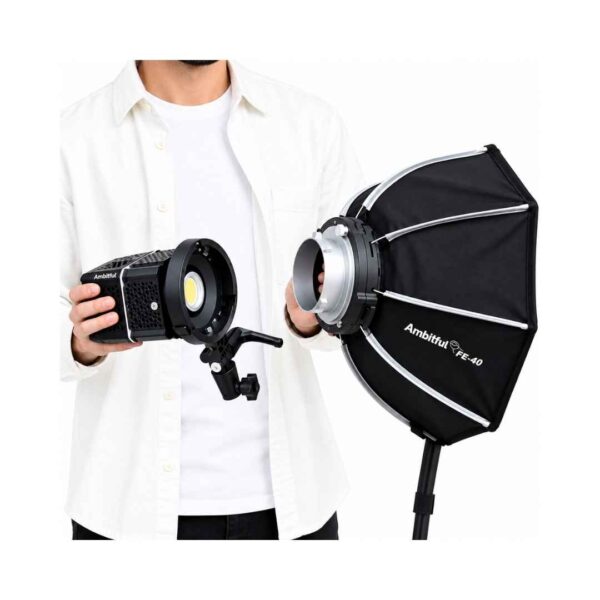 Adaptador mini Bowens a Bowens
