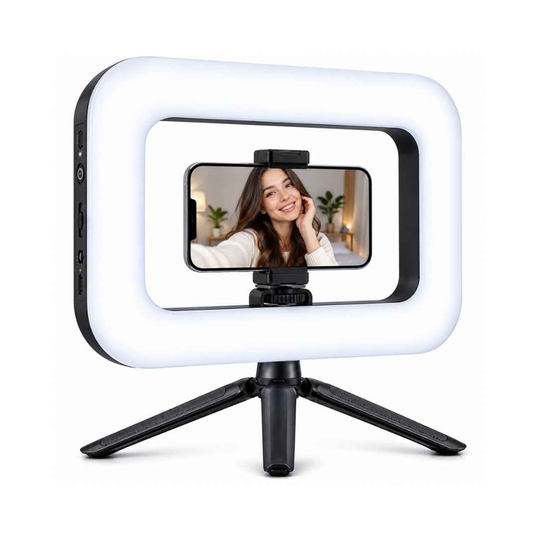 Aro de Luz LED Rectangular YM-300 (2)