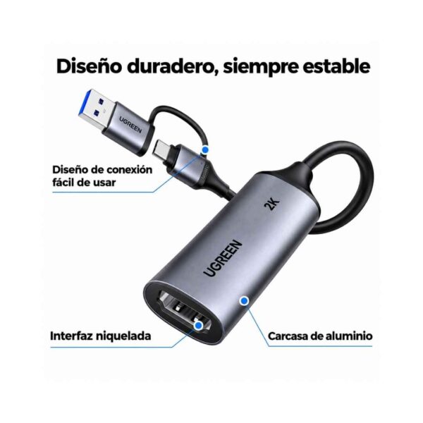 Capturadora de video 4K