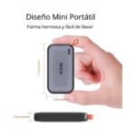 Disco duro SSK 1TB - 1050MB/s