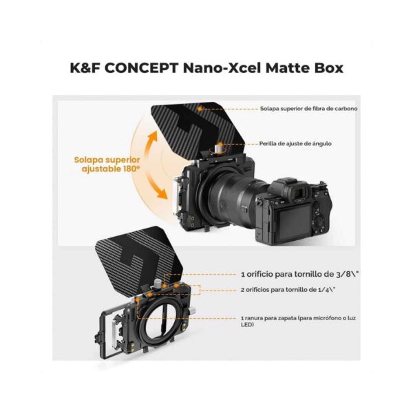 Matte Box K&F CONCEPT