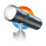 Linterna de fotografía LED RGB