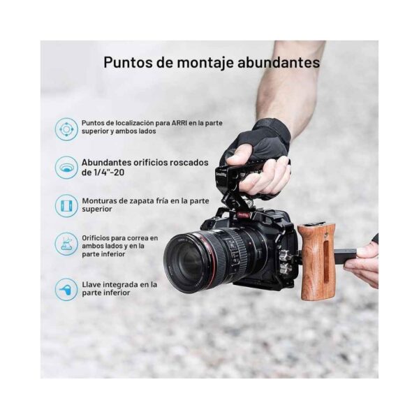 Jaula SmallRig Canon R5 / R6