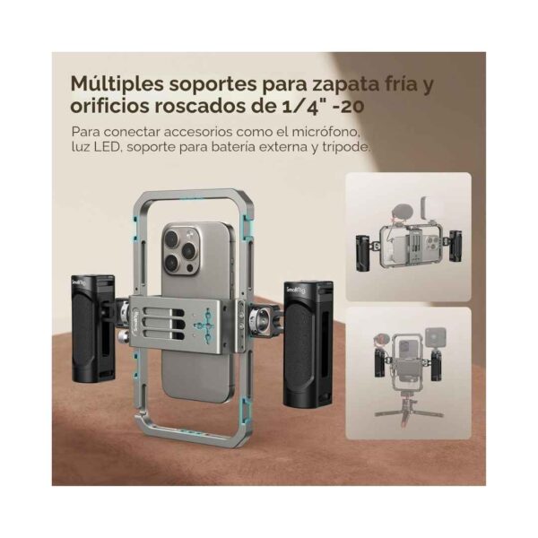 Jaula SmallRig para teléfono