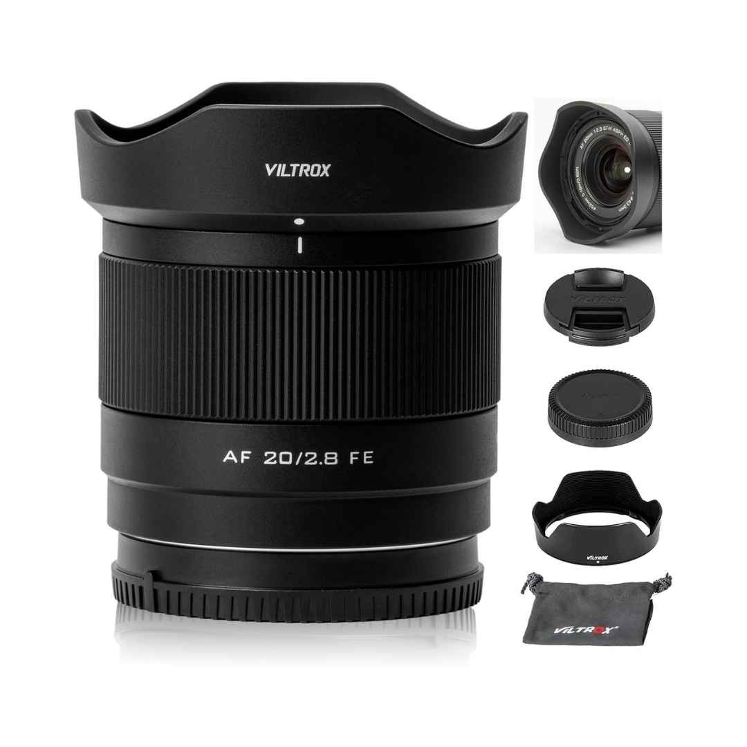 Lente Viltrox 20mm F2.8 Full Frame - Zona Audiovisual